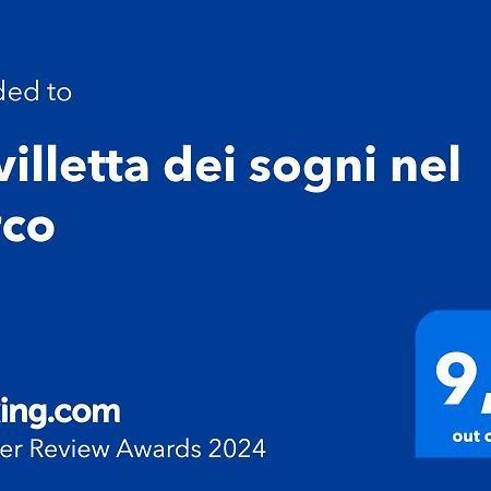 La Villetta Dei Sogni Nel Parco روما المظهر الخارجي الصورة